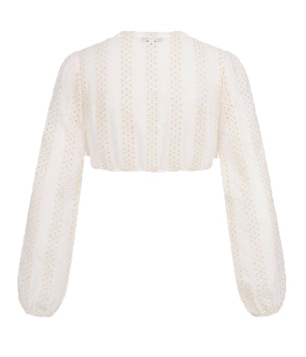 CocoVero - Dirndlbluse Luna Cotton