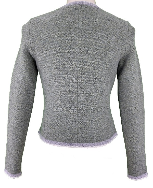 Astrifa - Strickjacke "Sonnberg" in Flechte aus Merinowolle