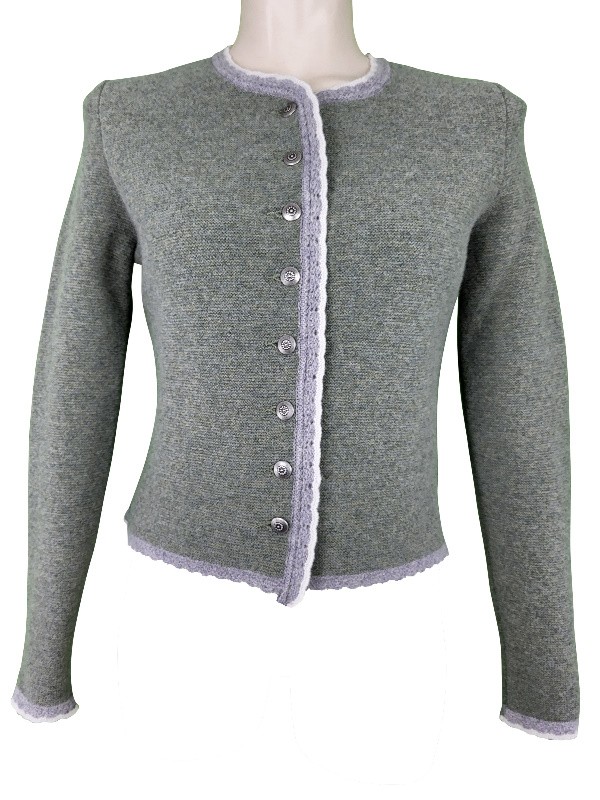 Astrifa - Strickjacke "Sonnberg" in Flechte aus Merinowolle