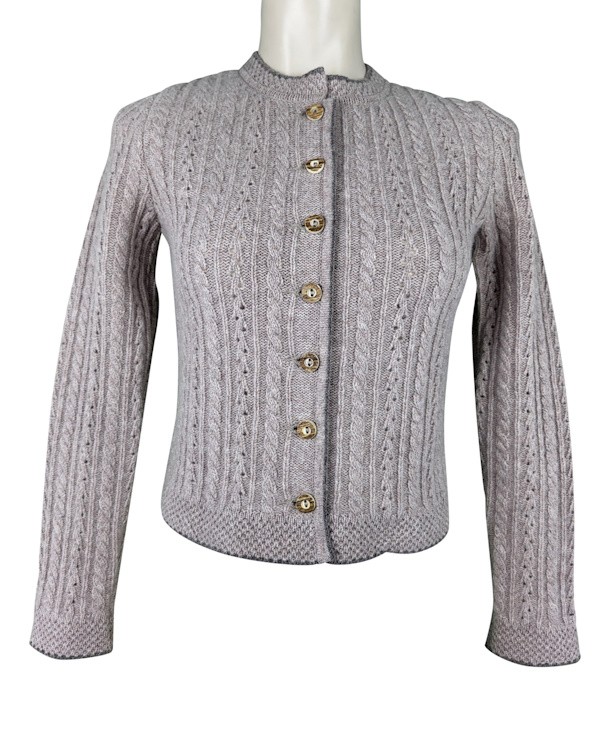 Atrifa - Strickjacke Badhöring Cobble aus Merinowolle