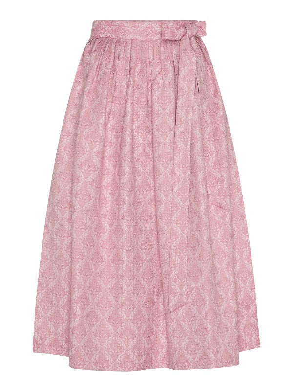 Dirndl-Schürze mit Schließe in rosé von Berwin&Wolff