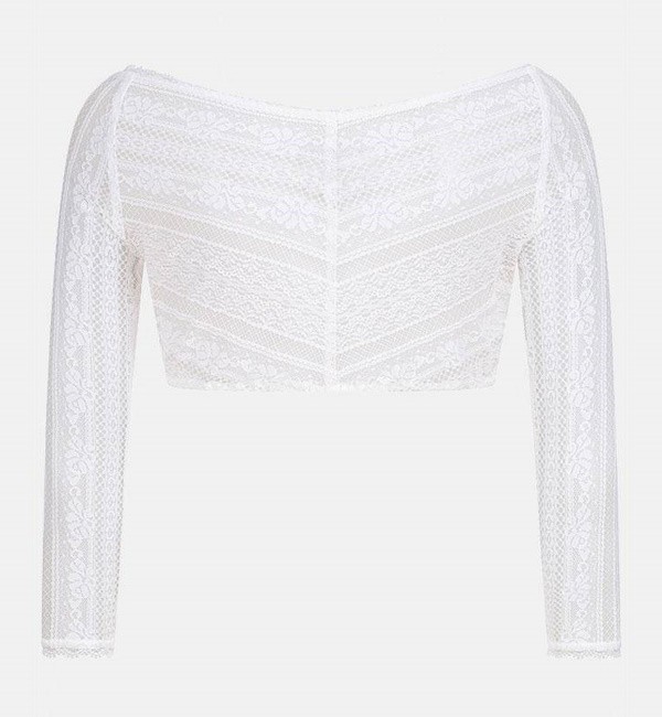CocoVero - Dirndlbluse Rommi aus Spitze