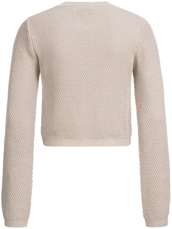 Strickjacke "Minzi"  in  Creme von CocoVero