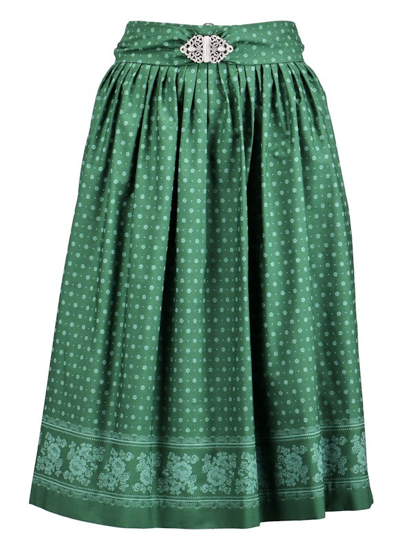 70 cm - Dirndl-Schürze mit Schließe in tanne von Berwin