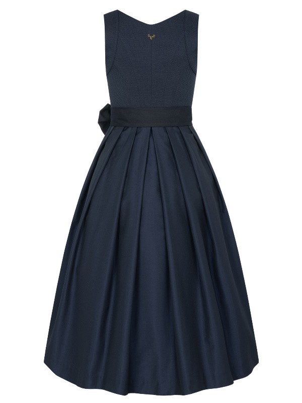 CocoVero - Dirndl  Hedi Structured Navy - 80 cm