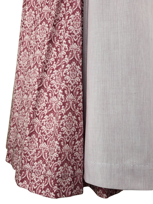 Hammerschmid - Baumwoll Dirndl Pillersee in Kirsche - 80 cm