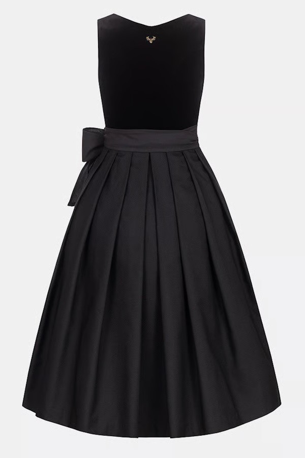 CocoVero - Dirndl  Janni Velvet Nori mit Samtmieder  - 75 cm