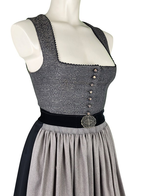 Hammerschmid - Dirndl Staffelsee mit braunem Jacquard -  70 cm