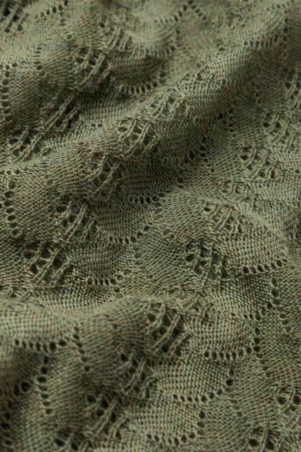 Dreieckstuch Sofia in helloliv 240x140 cm von Wenger