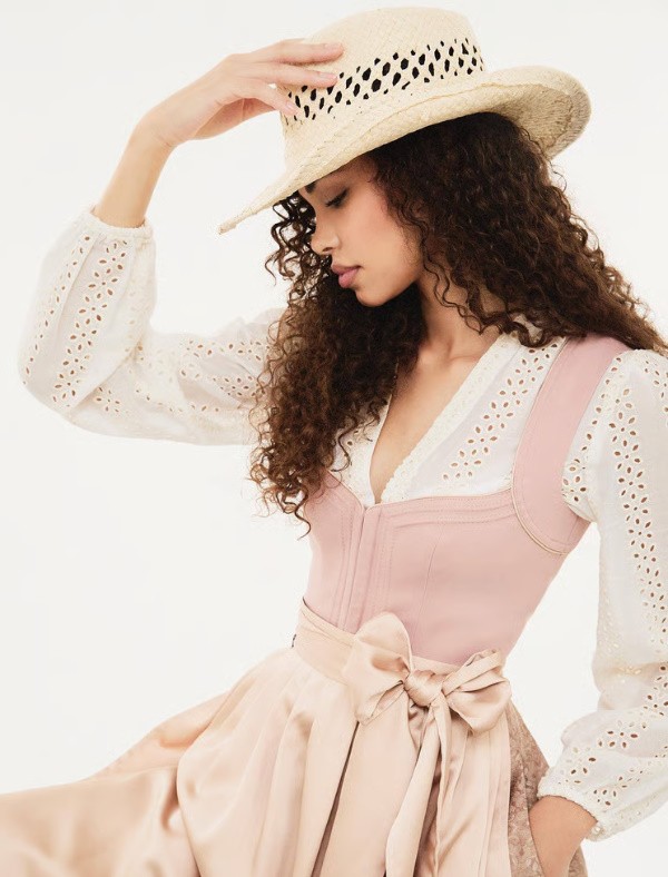 CocoVero - Dirndlbluse Luna Cotton