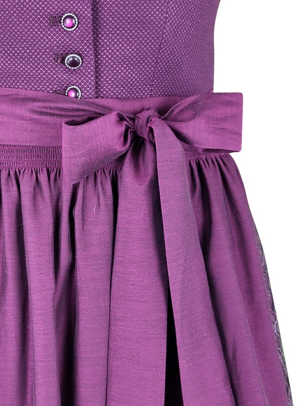70 cm - Dirndl Frauke in beere von Wenger