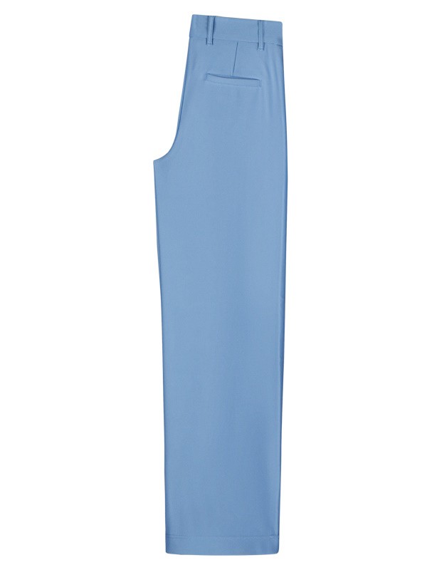 Hose Wide Leg  in dove blue von Buena Vista
