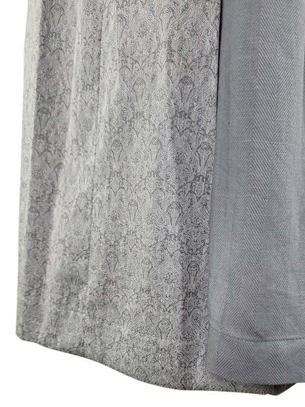 Krüger - Dirndl Cyndra in grau mit Herzborte - 70 cm
