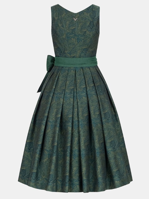 75 cm - Dirndl  Hedi Botanical Green CocoVero