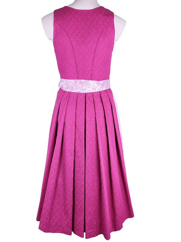 Wenger - Baumwoll Dirndl Cathy Himbeere - 70 cm