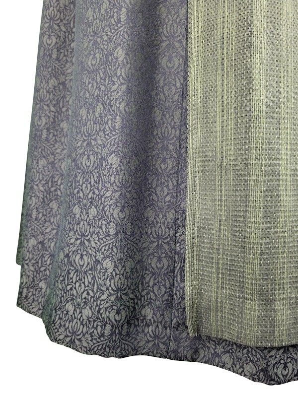80 cm - Dirndl Julia mit Samtmieder in oliv von Wenger
