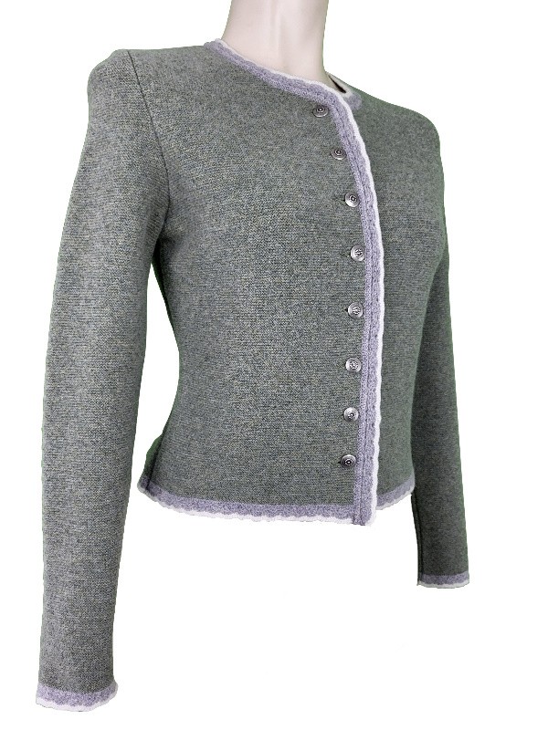 Astrifa - Strickjacke "Sonnberg" in Flechte aus Merinowolle