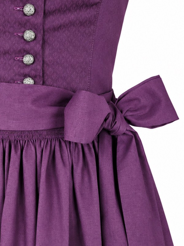 Hammerschmid - Baumwoll Dirndl Koflersee in Beere - 80 cm
