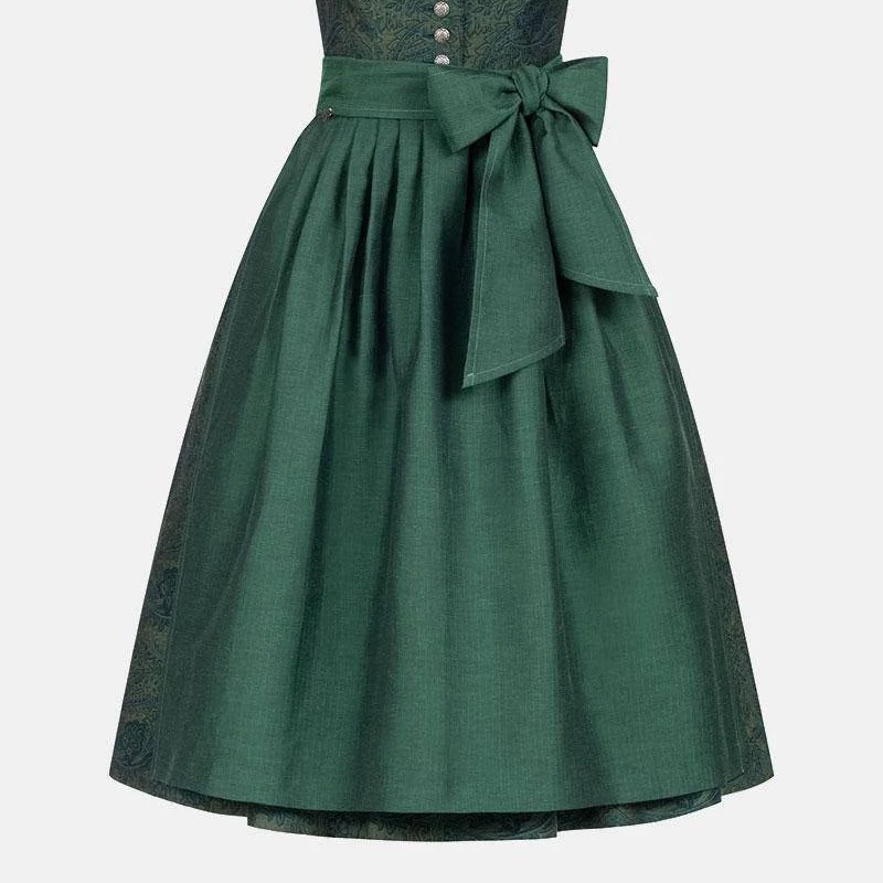 75 cm - Dirndl  Hedi Botanical Green CocoVero