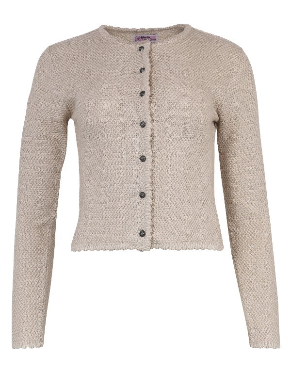 Marjo - Strickjacke Vilseck in beige