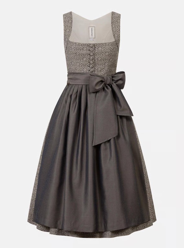 75 cm - Dirndl  Hedi Folklore Brass von CocoVero