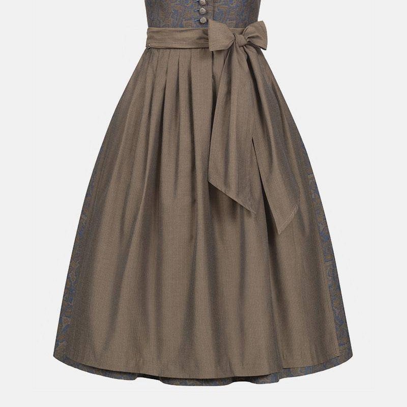 75 cm - Dirndl  Hedi Folklore Brass von CocoVero