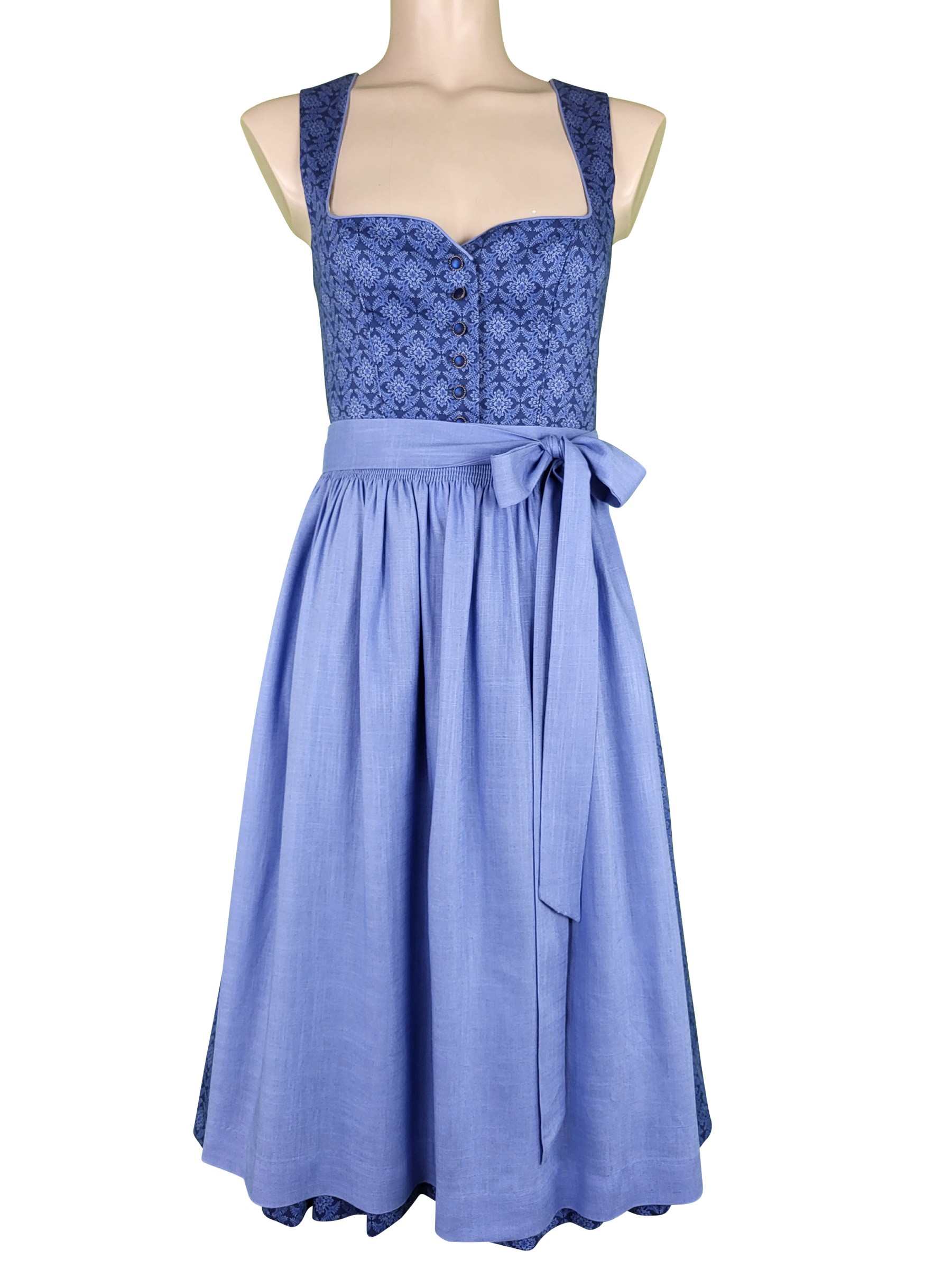 Wenger - Dirndl Daria in oliv - 70 cm
