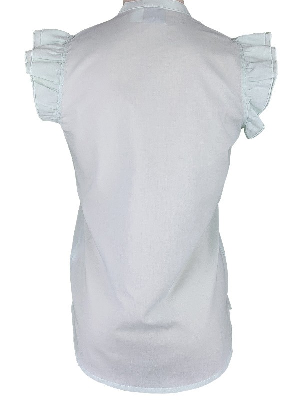 Hammerschmid - Bluse Stina mit Flügelarm in lindgrün