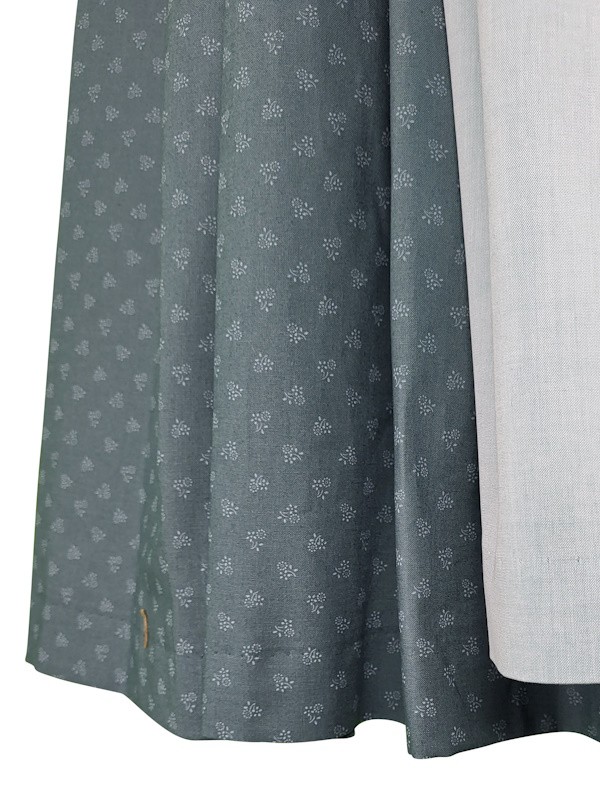 Hammerschmid - Baumwoll Dirndl Koflersee in Aqua - 70 cm