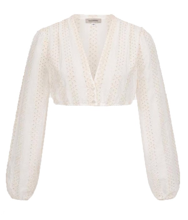 CocoVero - Dirndlbluse Luna Cotton