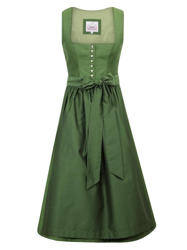Marjo - Dirndl Wackersberg in grün - 70 cm
