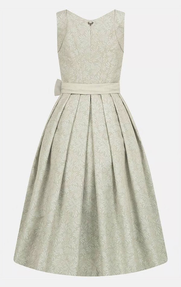 Cocovero - Dirndl Josephine Powder Green - 75 cm