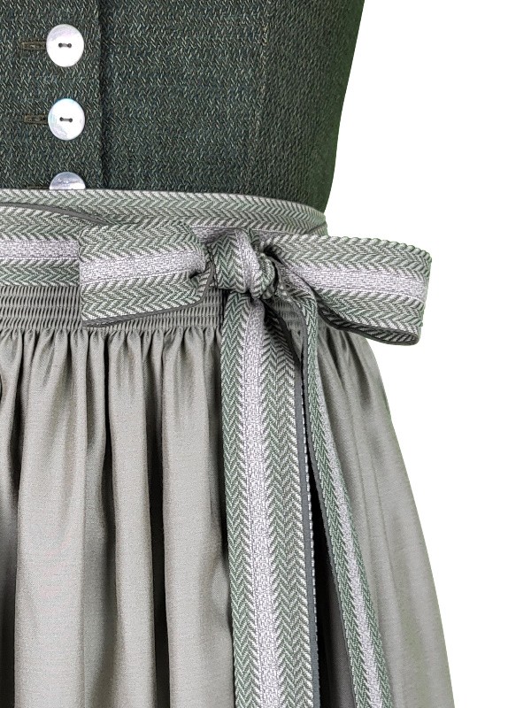 Hammerschmid - Dirndl Koflersee oliv Leinen - 80 cm