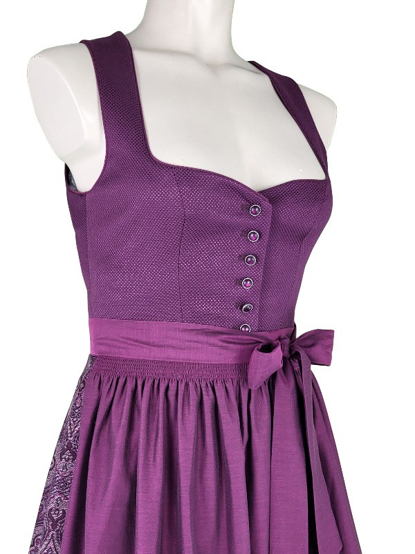 70 cm - Dirndl Frauke in beere von Wenger
