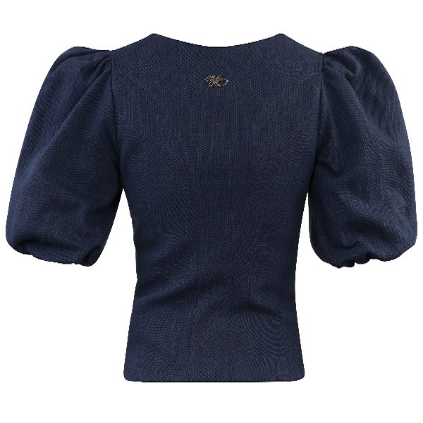 Madame Marie - Trachtenmieder Tirelle mit Arm in Midnight