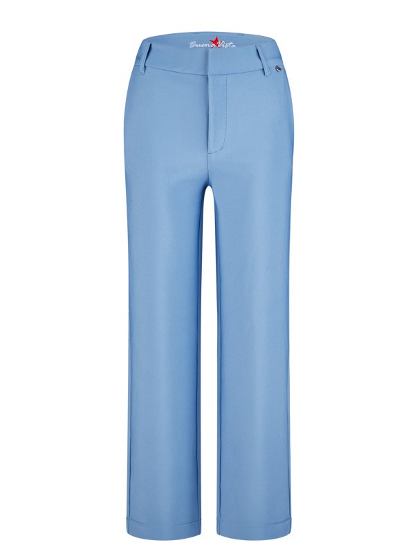 Hose Wide Leg  in dove blue von Buena Vista
