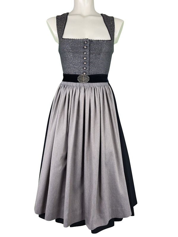 Hammerschmid - Dirndl Staffelsee mit braunem Jacquard -  70 cm