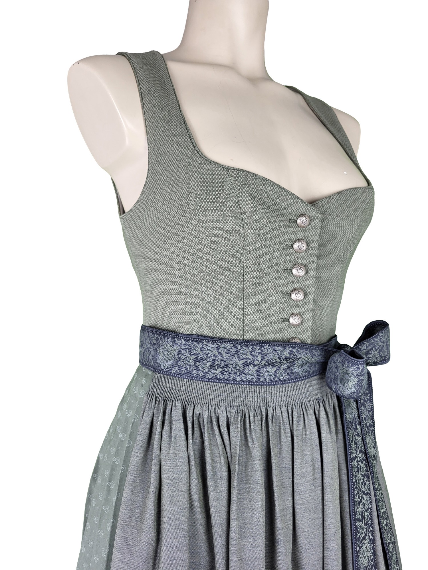 Hammerschmid - Dirndl Rothsee in lindgrün - 80 cm