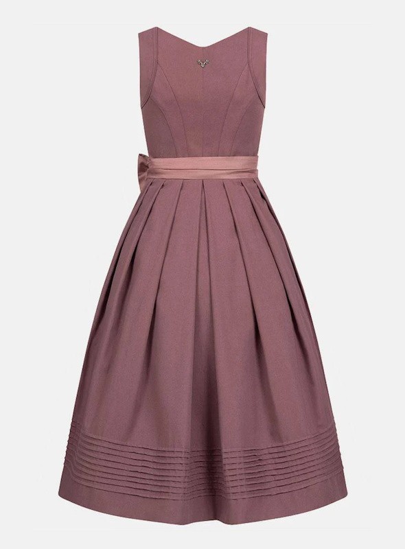 75 cm - Dirndl  Hermine ure Lilac von CocoVero