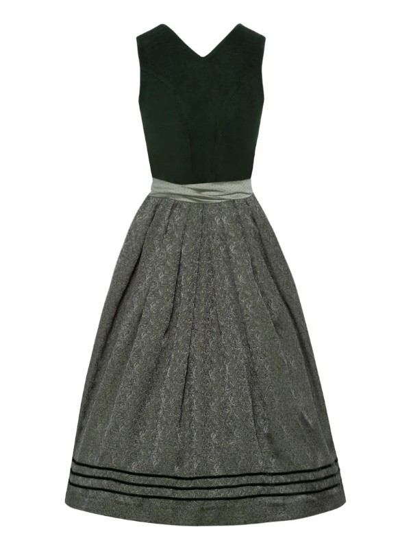 Heimatglück - Dirndl Anna tanne - 75 cm