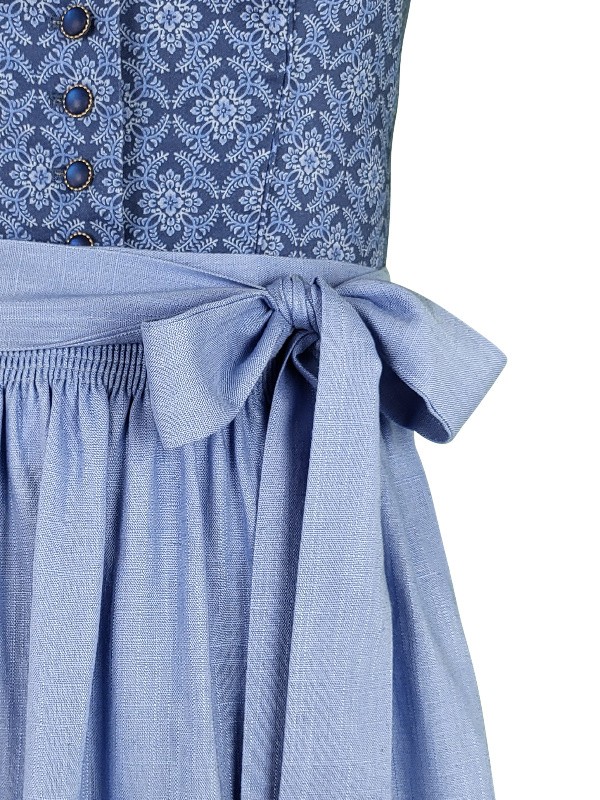 Wenger - Dirndl Daria in oliv - 70 cm