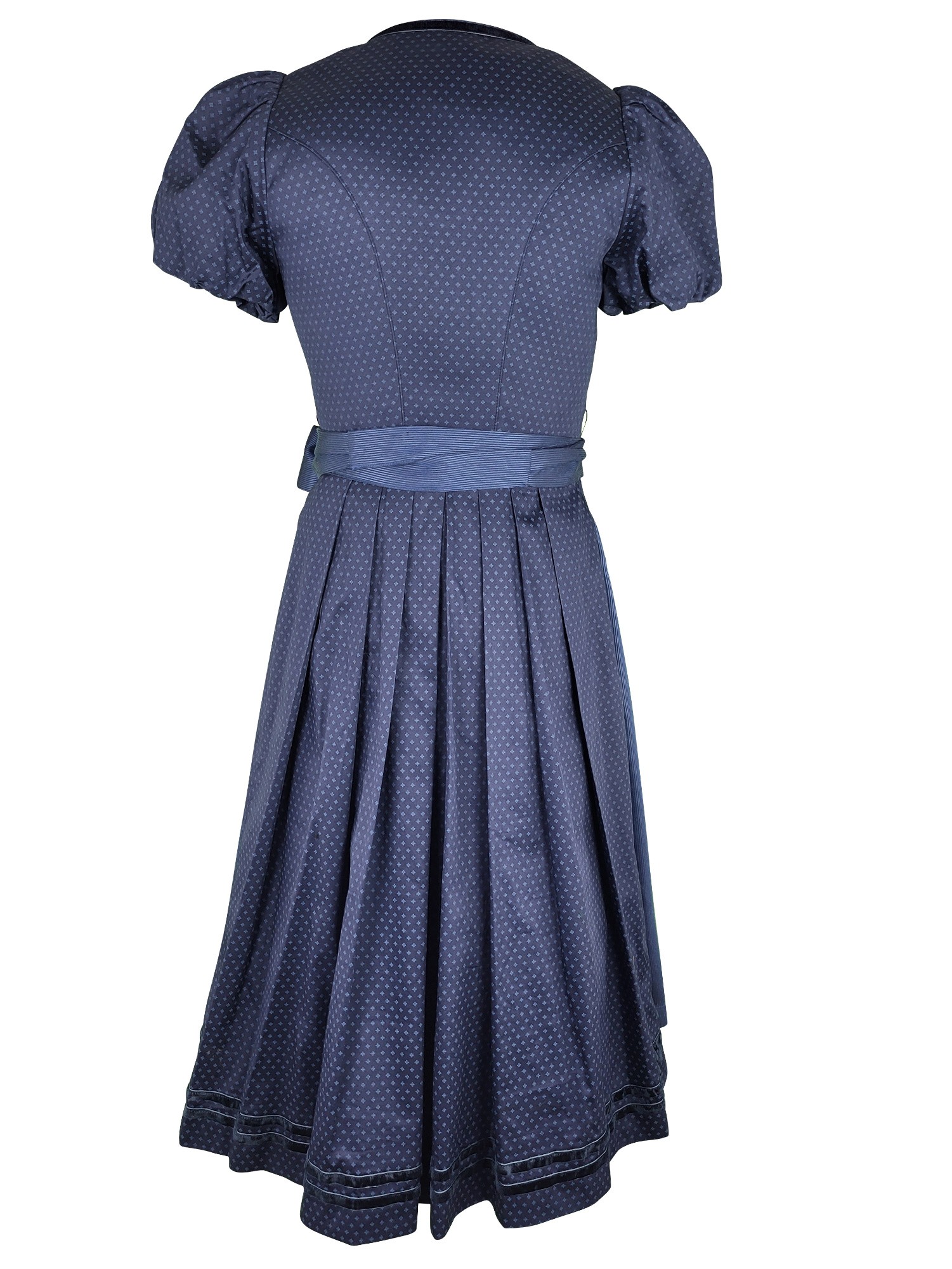 Krüger - Dirndl Meliora mit Arm in marine - 70 cm