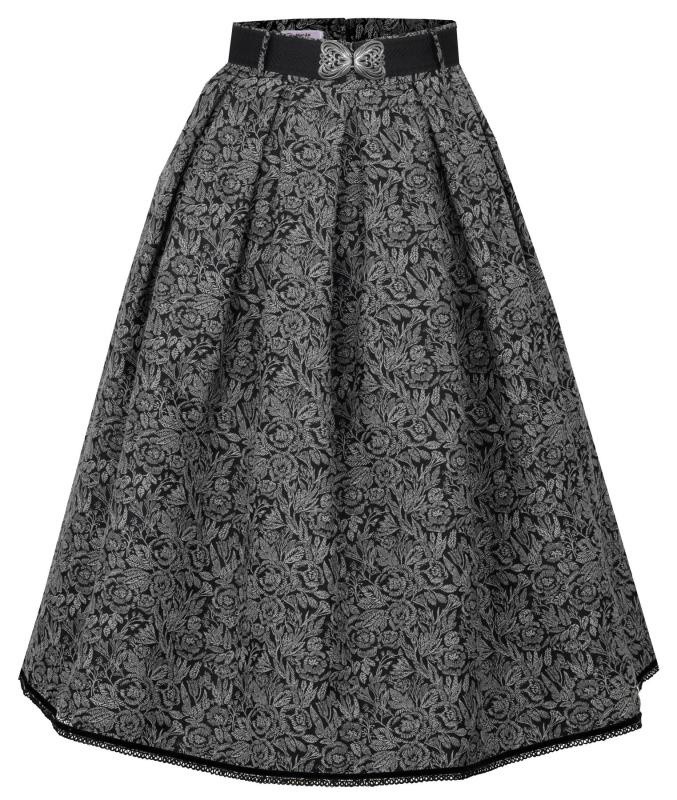 Marjo - Rock Halsbach in schwarz - 70 cm