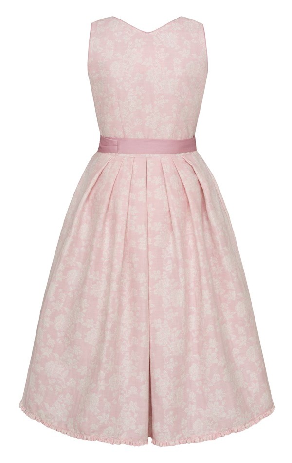Alpenfee - Dirndl Alma in rosé - 70 cm