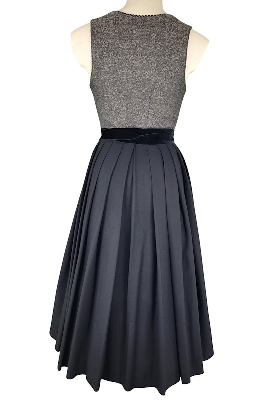 Hammerschmid - Dirndl Staffelsee mit braunem Jacquard -  70 cm
