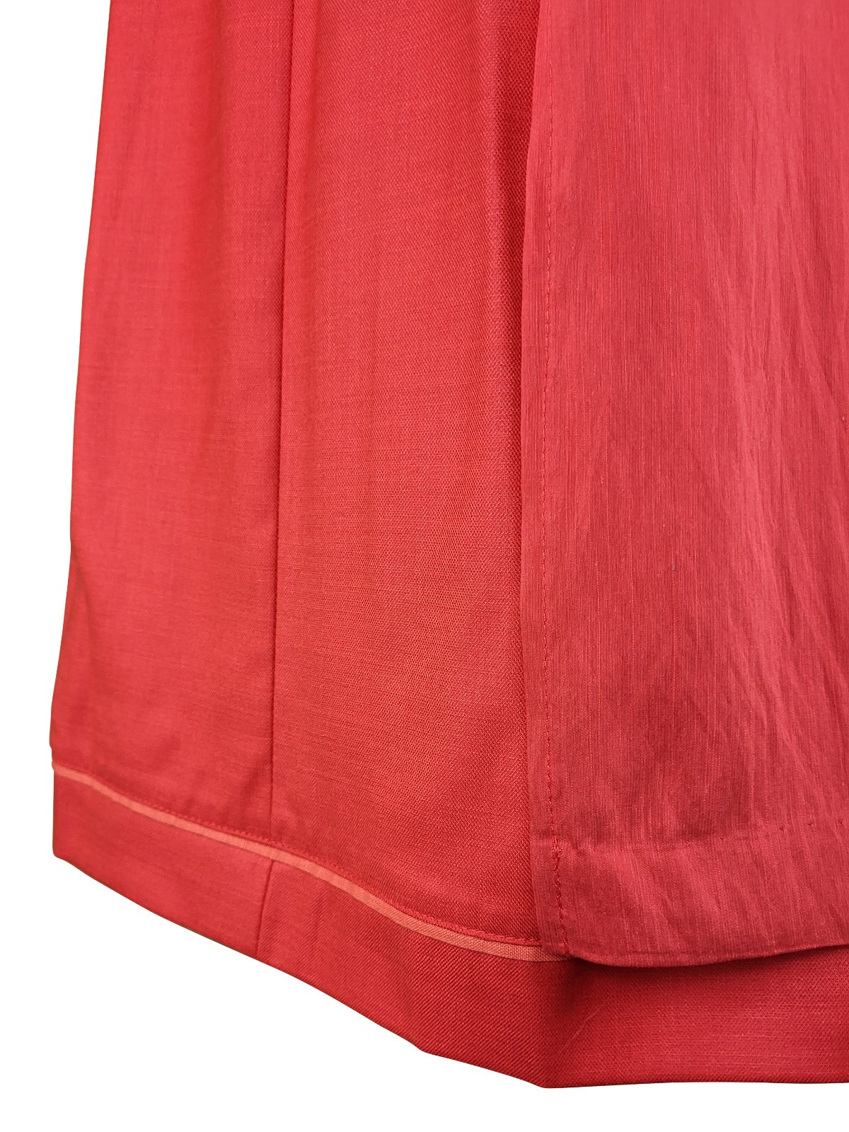 Krüger - Flügelarm Dirndl Padme in Aperol - 70 cm