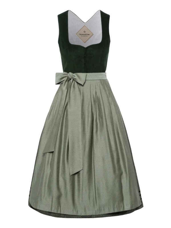 Heimatglück - Dirndl Anna tanne - 75 cm
