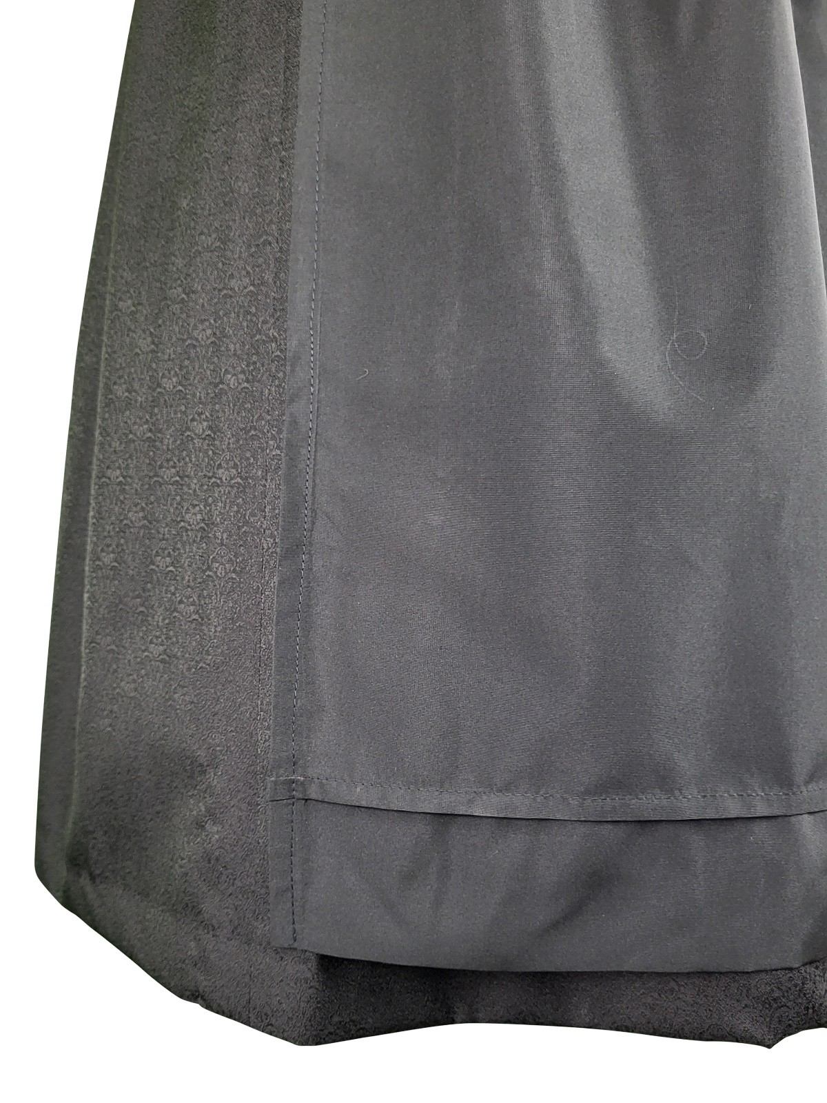 70 cm - Dirndl Ilona mit Samtmieder in schwarz von Wenger