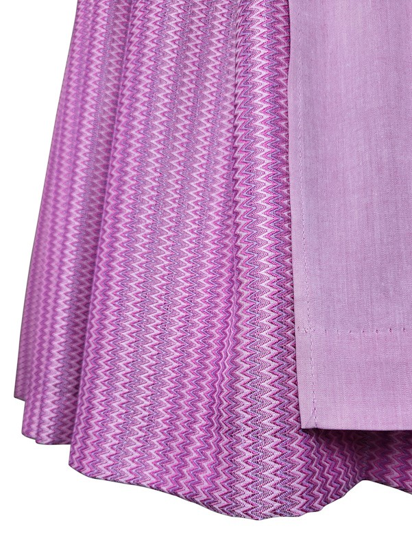 Hammerschmid - Dirndl Pillersee pink mit rosé - 70 cm