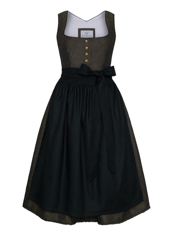 Alpenfee - Dirndl Babsi Tanne  - 70 cm
